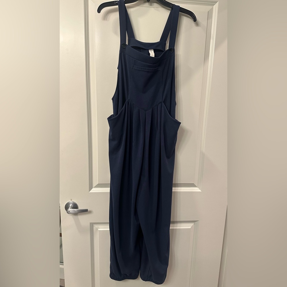 NWOT - HALARA Blue Jumpsuit